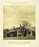 1924 Article H. T. Lindeberg Architecture Landscaping - Original Print Article