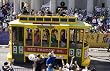 New Kind of Trolley at New Orleans' Mardi Gras Photograph - Beautiful 16"x20" Photographic Print by Carol M. Highsmith