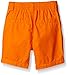 Crazy 8 Boys' Baby Orange Flat-Front Short
