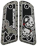 Empire Voodoo .45 Grips - Grey