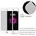 iPhone 6 Plus Screen Protector Privacy, TEFOMATE® Anti Spy Tempered Glass Full Screen Protector for Apple iPhone 6s Plus 5.5