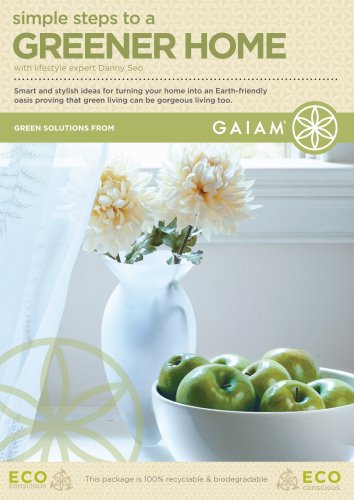 Simple Steps to a Greener Home