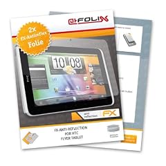 atFoliX FX-Antireflex Displayschutzfolie f�r HTC Flyer Tablet (2-er Pack) - Displayschutz antireflektierend! H�chste Qualit�t - Made in Germany!