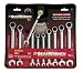 Gear Wrench 9418 10 Piece SAE/Metric Combination Ratcheting Wrench Set