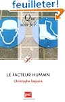 Le facteur humain
