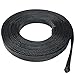 Seismic Audio - EBS1450Black- 50 Feet Black 1/4