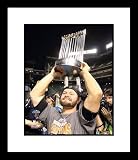Cody Ross San Francisco Giants Framed 8x10 Photograph 2010 World Series Trophy