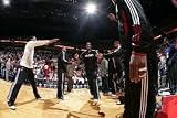 Indiana Pacers v Miami Heat: Chris Bosh Photographic Poster Print by Victor Baldizon, 12x18