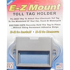 Toll-Tag-Holder-EZ-Pass-I-Pass-C-Pass-Palmetto-Smart-Tag-Fast-Lane-5-Colors
