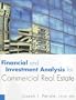 Financial and Investment Analysis for Commercial Real Estate