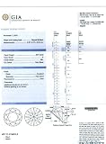 Certified Diamond (Round, Very Good cut, 3.57 carats, G color, VS1 clarity)