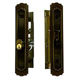 ALPHA製 YKK アルコック アルミサッシ 引戸錠 召合せ KH-54 キー3本付属　引き戸 鍵 交換 取替え KH54 引戸 引違戸
