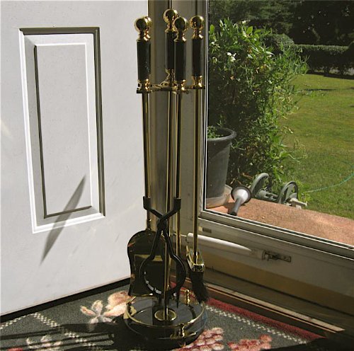 5 Pc. fireplace Kit Solid Yellow Metal & Glossy Marble NEW marble 517aKW7RzGL 5 Pc. fireplace Kit Solid Yellow Metal & Glossy Marble NEW