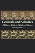 Generals and Scholars: Military Rule in Medieval Korea