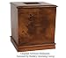 Tissue Box Cover Classic Burl