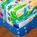 Dinosaurland Full Cotton Comforter Hugger by Olive Kids
