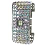 Peugeot Women's 7030SM Silver-Tone Swarovski Crystal Accented Bracelet Watch