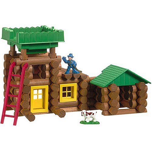 lincoln logs little prairie farmhouse