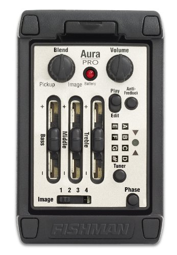 Fishman Prefix Plus-T Preamp - narrow format