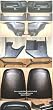 1970-1970 Dodge Challenger E Body Black Interior Kit (Hard Plastic Items Only) replaces OEM