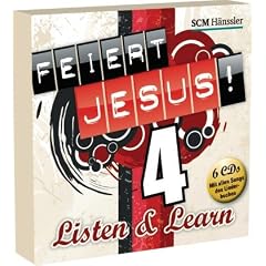 Feiert Jesus! 4 - Listen and Learn: Mit allen Songs des Liederbuchs