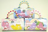 Care Bear Cylinder Purse with Beaded Handle