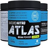 Instantized BCAA Powder 5.5g Per Serving and Provides Best Branched Chain Amino Acids Easily Absorbed in a Micronized Powder, 28 Servings, Refreshing Lemon Lime Flavor