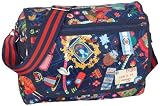 Produkt-Bild: Oilily Shoulderbag A4 OES1202-7701 M&auml;dchen Sporttaschen 37x20x13 cm (B x H x T)