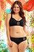 Becca Etc By Rebecca Virtue Color Scheme Convertible Strap Top - Black - 2X