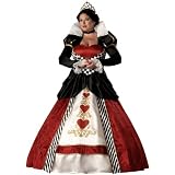 Plus Size Queen of Hearts Halloween Costume Size XXXL