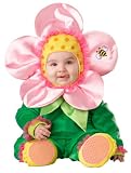 Lil Character Infant Flower Costume, Green/Pink/Yellow, 12-18 Months