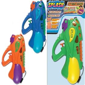 X-39 Squirter Water Gun