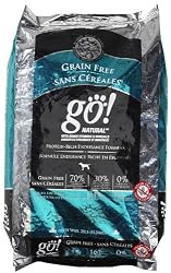 Go! Dry Dog Food, Natural Grain Free Endurance Formula, 25 Pound Bag