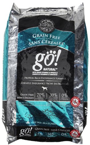 More image Go! Dry Dog Food, Natural Grain Free Endurance Formula, 25 Pound Bag