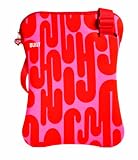 BUILT Girard 38,1 cm (15 Zoll) Laptop Sling, January Red: Neopren H&uuml;lle mit verstellbarem Schultergurt