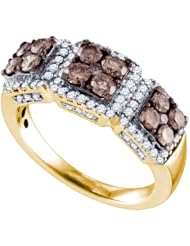 1.37CT-DIAMOND FASHION BAND / 10KYG