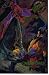 All Products : 1995 Special Edition Fleer Overpower Metal Print : Spider-Man vs. Wolverine