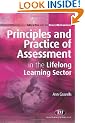Principles and Practice of Assessment in the Lifelong Learning Sector