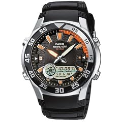 Casio Collection Herren-Armbanduhr Analog - Digital Quarz AMW-710-1AVEF