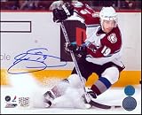 JOE SAKIC Colorado Avalanche SIGNED 8x10 Photo