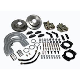 SSBC A125-3 Disc Brake Conversion Kit
