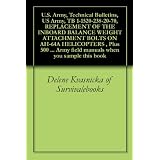 U.S. Army, Technical Bulletins, US Army, TB 1-1520-238-20-70, REPLACEMENT OF THE INBOARD BALANCE WEIGHT ATTACHMENT BOLTS ON AH-64A HELICOPTERS , Plus 500 ... Army field manuals when you sample this book