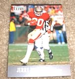1991 Fleer Ultra Jerry Rice # 254 NFL Football Card