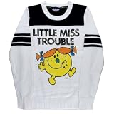 Little Miss - Miss Trouble Ladies Crew Neck Sweater