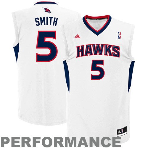 Adidas Atlanta Hawks Josh Smith Revolution 30 Replica Home Jersey Xx Large