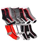 Esprit Boys Kicks Crew Socks 6-Pack (Sizes 12M - 24M)