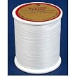 White Quilting Thread Sewing Loom Weaving Supply 150yds