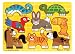 Melissa & Doug Pets, Zoo, Farm and Vehicles Wooden Mix 'n Match Peg Puzzle Bundle