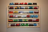 Train Rack Basic - Thomas Train Wooden Storage Display Wall Rack Shelf : image