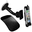 mumbi KFZ Halterung iPhone 4 4S + mumbi Anti Rutsch Matte